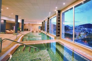 Las Lomas Village indoor pool - buy-to-let investment Spain