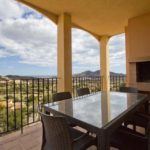 Las Lomas Village terrace and view - buy-to-let investment Spain