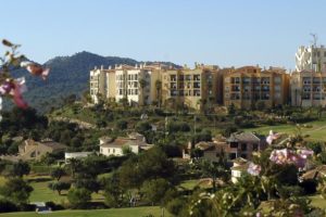 View of Las Lomas Village apartments - buy-to-let investment Spain