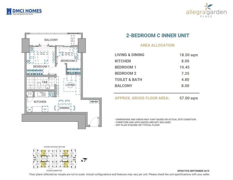 2 Bed