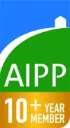 AIPP 10+ YEAR MEMBER LOGO